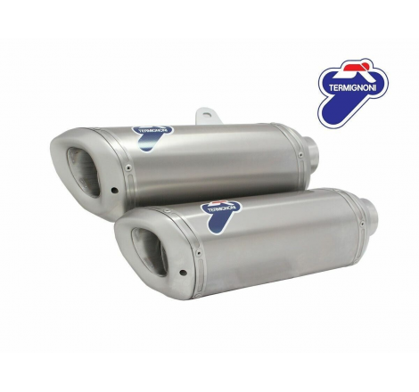 Silenziatori In Titanio Termignoni Per Streetfighter 848/1098 - 96480661A/MR005TO