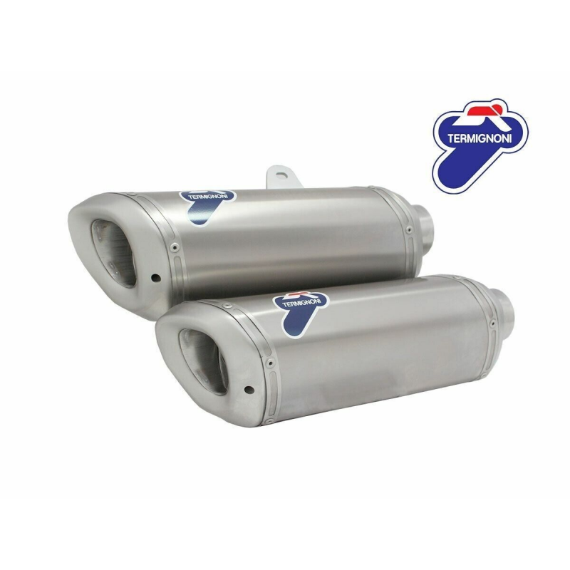Silenziatori In Titanio Termignoni Per Streetfighter 848/1098 - 96480661A/MR005TO