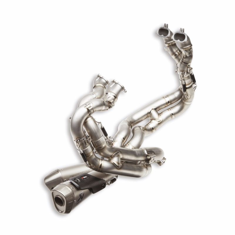 Gruppo Di Scarico Completo In Titanio Akrapovic Per Panigale V4/S/R 18-21 - 96481387C