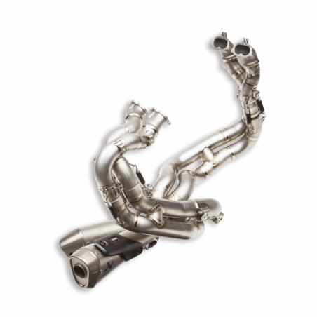 Gruppo Di Scarico Completo In Titanio Akrapovic Per Panigale V4/S/R 18-21 - 96481387C