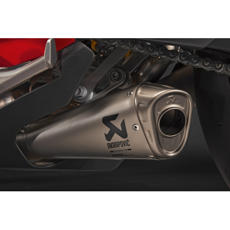 Gruppo Di Scarico Completo In Titanio Akrapovic Per Panigale V4/S/R 18-21 - 96481387C