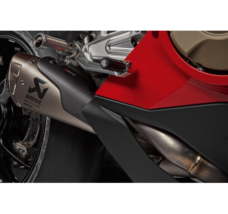 Gruppo Di Scarico Completo In Titanio Akrapovic Per Panigale V4/S/R 18-21 - 96481387C
