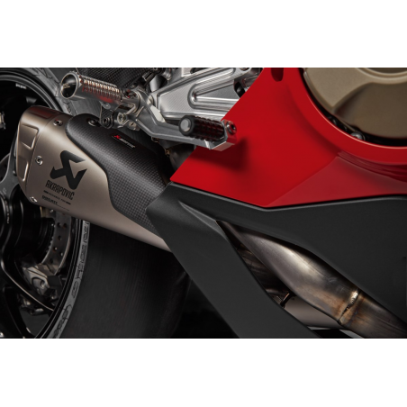 Gruppo Di Scarico Completo In Titanio Akrapovic Per Panigale V4/S/R 18-21 - 96481387C