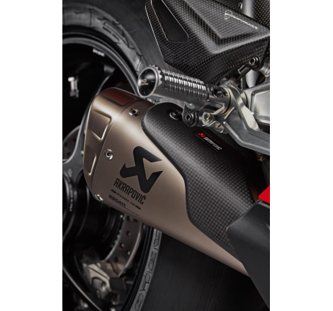 Gruppo Di Scarico Completo In Titanio Akrapovic Per Panigale V4/S/R 18-21 - 96481387C
