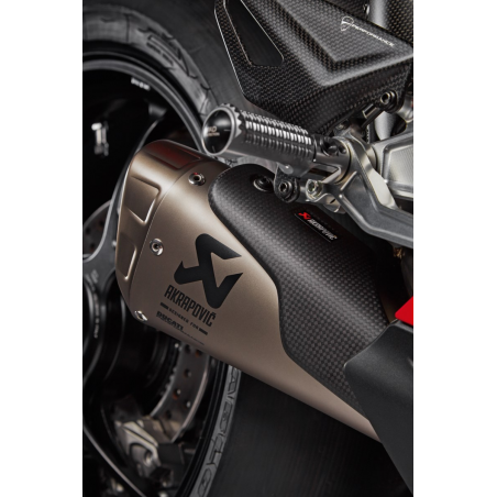 Gruppo Di Scarico Completo In Titanio Akrapovic Per Panigale V4/S/R 18-21 - 96481387C