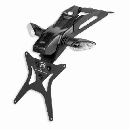 Porta targa In Carbonio E Alluminio Per Hypermotard - 96989911C