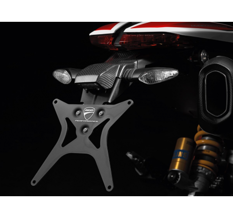 Porta targa In Carbonio E Alluminio Per Hypermotard - 96989911C