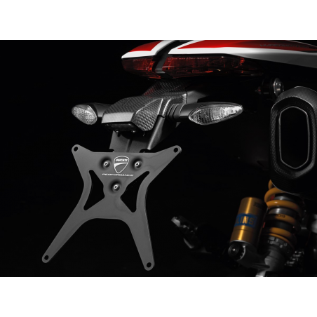 Porta targa In Carbonio E Alluminio Per Hypermotard - 96989911C