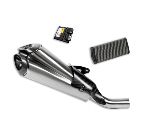 Termignoni Stainless Steel Silencer Kit For Diavel - 96459810B