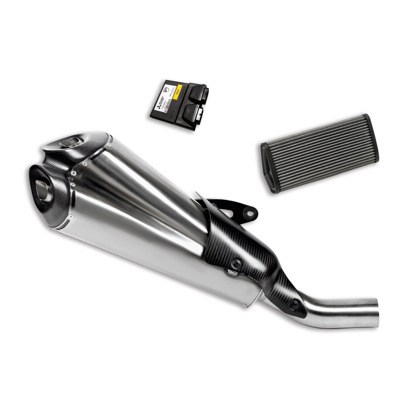 Kit Silenziatori Termignoni In Acciaio Inox Per Diavel - 96459810B