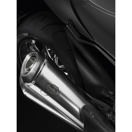 Kit Silenziatori Termignoni In Acciaio Inox Per Diavel - 96459810B