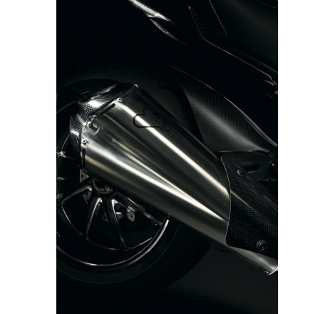 Kit Silenziatori Termignoni In Acciaio Inox Per Diavel - 96459810B