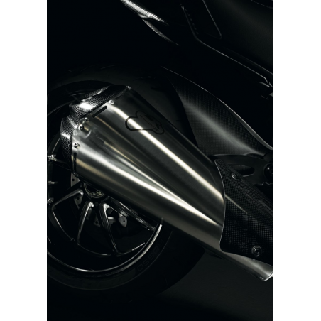 Kit Silenziatori Termignoni In Acciaio Inox Per Diavel - 96459810B