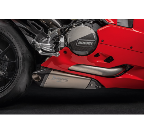 Gruppo Di Scarico Completo In Titanio Per Panigale V2 - 96481722AA