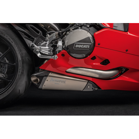 Gruppo Di Scarico Completo In Titanio Per Panigale V2 - 96481722AA