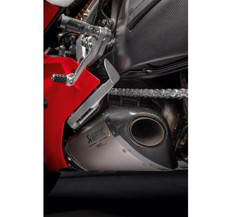 Gruppo Di Scarico Completo In Titanio Per Panigale V2 - 96481722AA