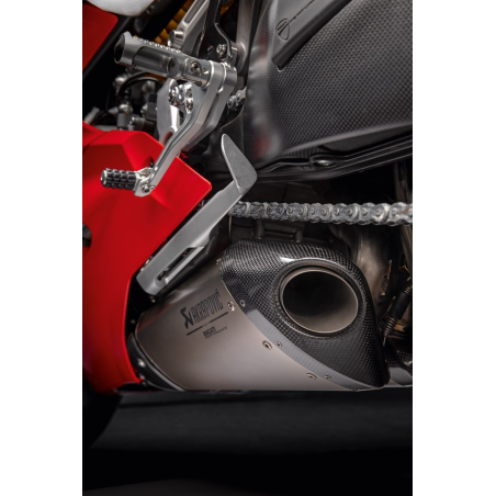 Gruppo Di Scarico Completo In Titanio Per Panigale V2 - 96481722AA