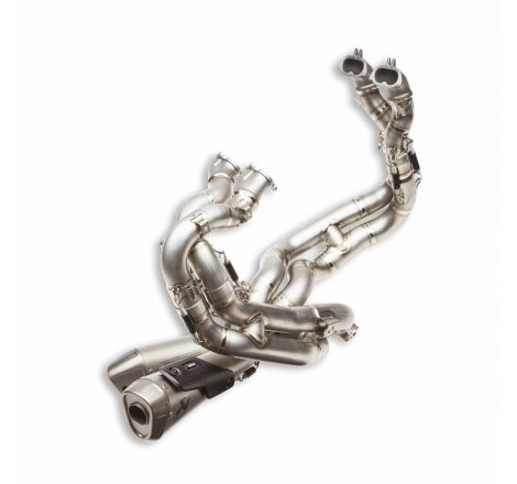 Complete Titanium Exhaust System For Panigale V4/S - 96482081A