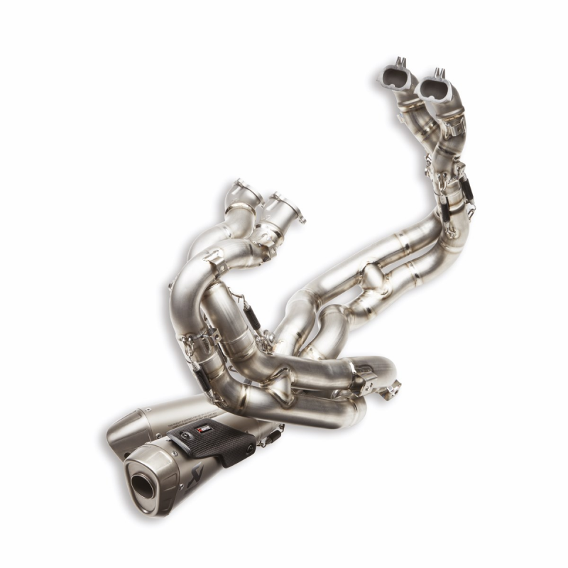 Gruppo Di Scarico Completo In Titanio Per Panigale V4/S - 96482081A
