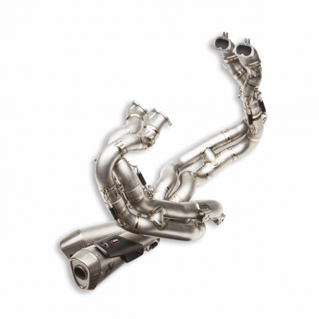 Gruppo Di Scarico Completo In Titanio Per Panigale V4/S - 96482081A