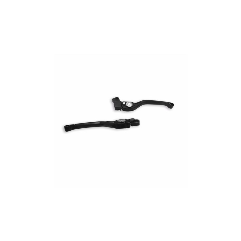 Billet Aluminum Brake & Clutch Levers - 96180431A