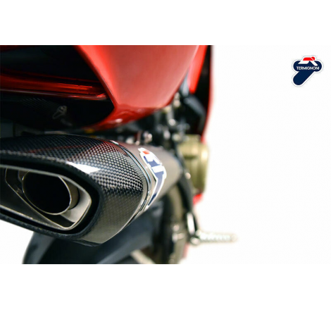 Kit Scarico Completo Termignoni Racing Per Panigale - D17009400ITC