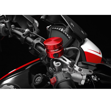 Serbatoio Liquido Freno Colore Nero Per Hypermotard - 96180061A
