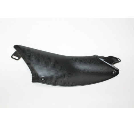 Fascia Laterale Sotto Serbatoio Sx In Carbonio Per Diavel - 48013291a