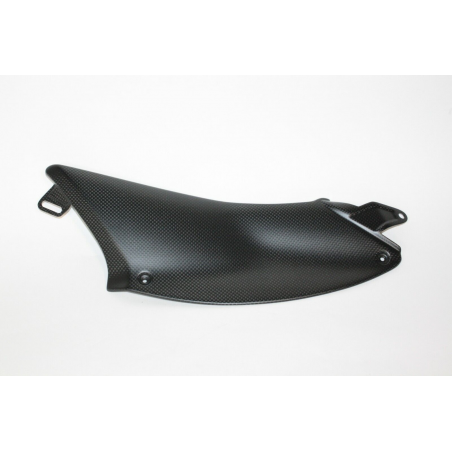 Fascia Laterale Sotto Serbatoio Sx In Carbonio Per Diavel - 48013291a