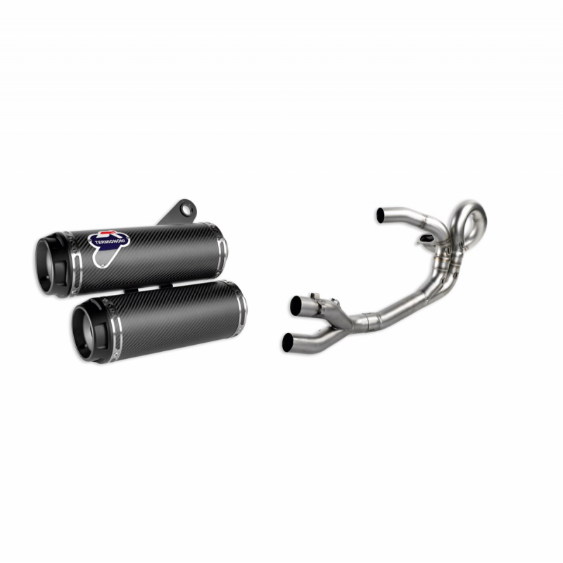 Gruppo Di Scarico Completo Con Mappa Termignoni Per Monster 1200 2017/2018 - 96481211A