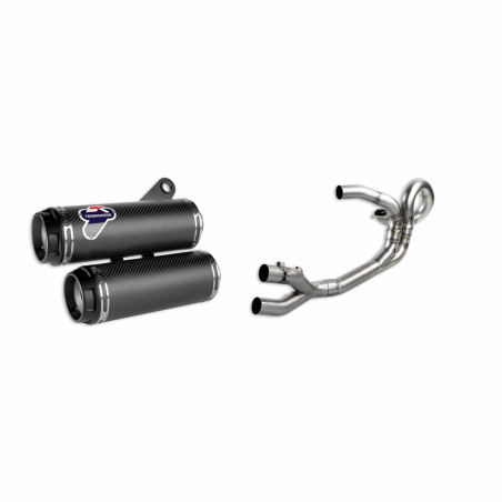 Gruppo Di Scarico Completo Con Mappa Termignoni Per Monster 1200 2017/2018 - 96481211A