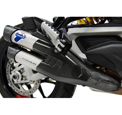 Kit Silenziatore In Titanio Omologato EU5 Termignoni Per Multistrada V4 (MY 2021–2022) - D21008040TTC