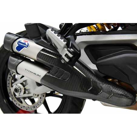 Kit Silenziatore In Titanio Omologato EU5 Termignoni Per Multistrada V4 (MY 2021–2022) - D21008040TTC