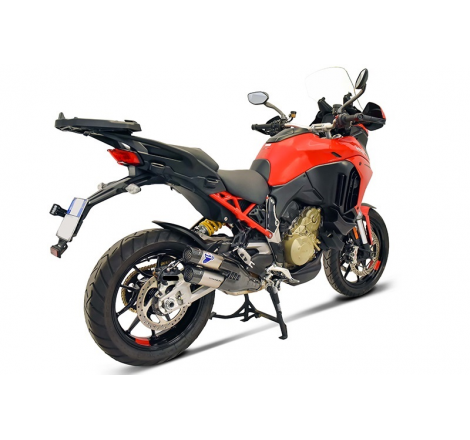 Kit Silenziatore In Titanio Omologato EU5 Termignoni Per Multistrada V4 (MY 2021–2022) - D21008040TTC