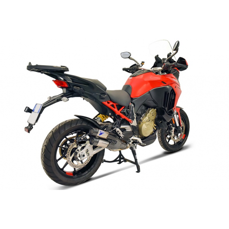 Kit Silenziatore In Titanio Omologato EU5 Termignoni Per Multistrada V4 (MY 2021–2022) - D21008040TTC