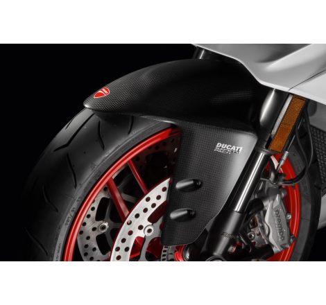 Carbon Front Mudguard For Panigale - 96450511B