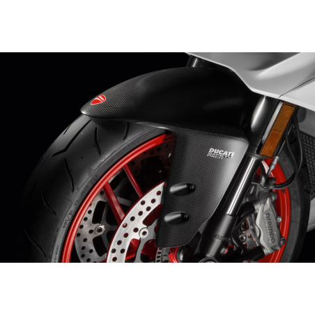 Carbon Front Mudguard For Panigale - 96450511B
