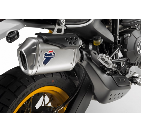 Silenziatore Omologato Termignoni Per Scrambler Desert Sled Euro 4 - 96481231