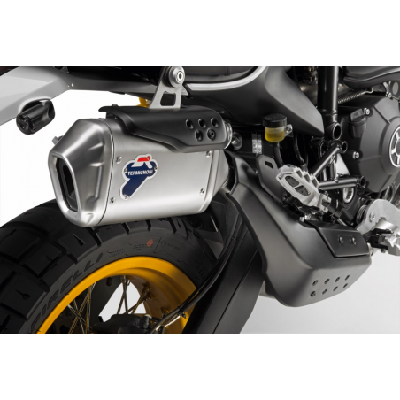 Silenziatore Omologato Termignoni Per Scrambler Desert Sled Euro 4 - 96481231