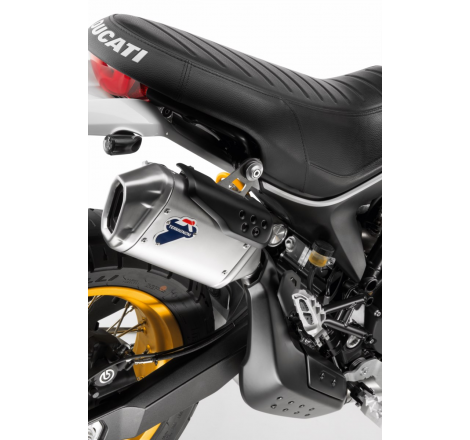 Silenziatore Omologato Termignoni Per Scrambler Desert Sled Euro 4 - 96481231