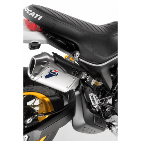 Silenziatore Omologato Termignoni Per Scrambler Desert Sled Euro 4 - 96481231