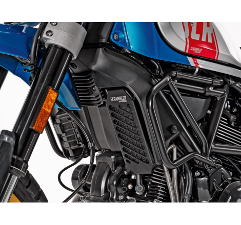 Aluminum Protective Grille For Oil Cooler - 97380541A