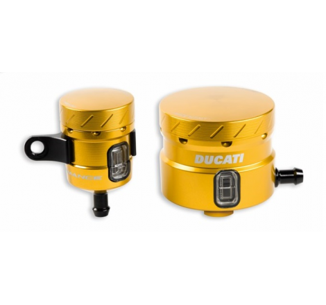 Serbatoi Liquido Freno-Frizione Color Oro Per Monster - 96180321B