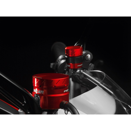 Gold Brake Clutch Fluid Reservoirs For Monster - 96180321B