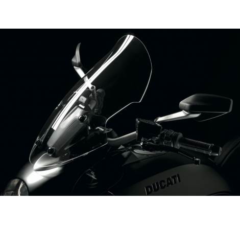 Gran Turismo Windshield For Diavel - 97180011A