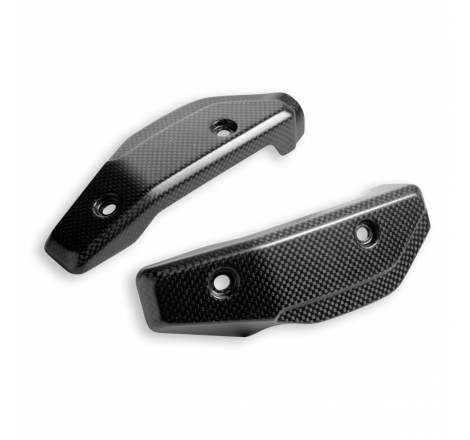 Kit Cover Radiatore Acqua In Carbonio Per Hypermotard - 96989921A