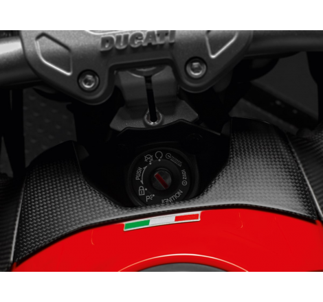 Carbon Ignition Lock Cover - 96980881A