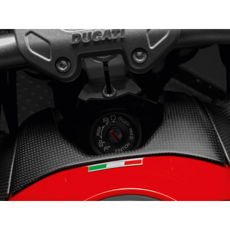 Carbon Ignition Lock Cover - 96980881A