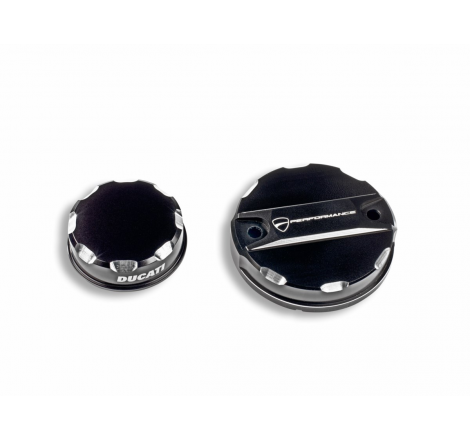 Cover Per Serbatoi Fluidi Freno E Frizione Colore Nero - 96180291A