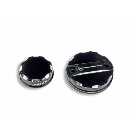 Cover Per Serbatoi Fluidi Freno E Frizione Colore Nero - 96180291A
